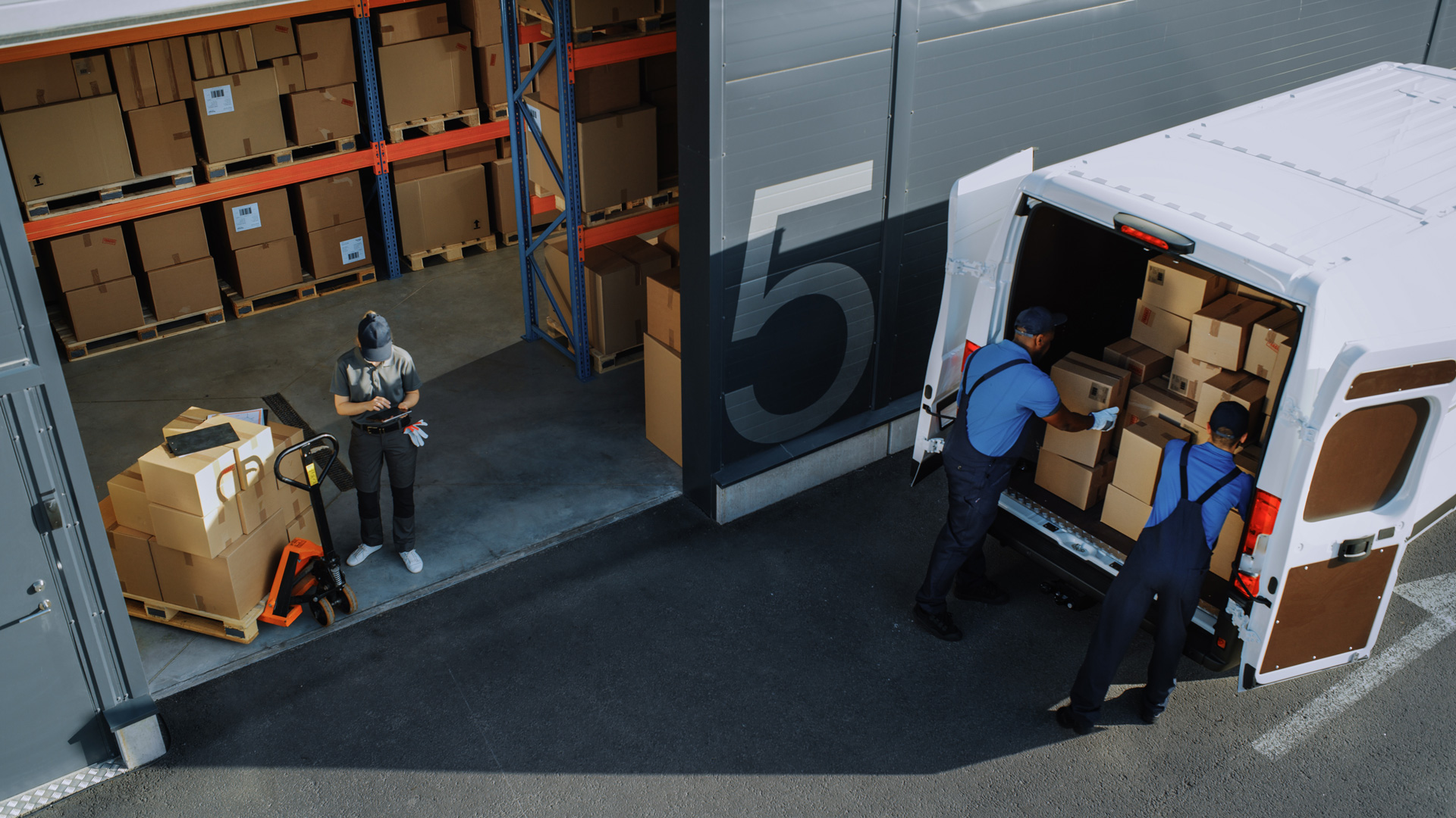 Discover to deliver